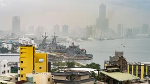 ROC Coast Guard vessels stationed in Kaohsiung, Taiwan, November 15, 2024, photo by Jimmy Beunardeau/Hans Lucas via Reuters Connect