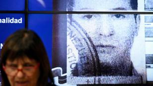 Argentina's Security Minister Patricia Bullrich addresses the media about the identity of Hezbollah's purported chief of operations in Latin America, October 25, 2024, photo by Mariana Nedelcu/Reuters
