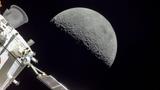 A view of the Moon captured by the Orion spacecraft on day 20 of the Artemis I mission, December 5, 2022, photo courtesy of NASA