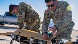 UAS testing during the Defense Innovation Unit led prize challenge, photo by Devon Bistarkey/U.S. Department of Defense