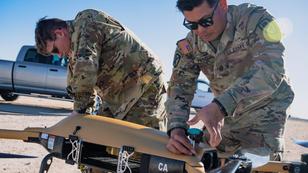 UAS testing during the Defense Innovation Unit led prize challenge, photo by Devon Bistarkey/U.S. Department of Defense