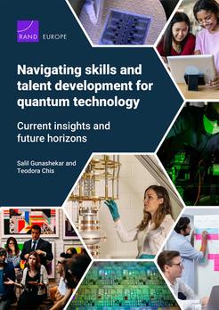 Cover: Navigating skills and talent development for quantum technology