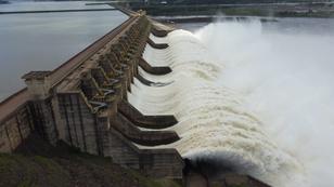 The Tucurui hydropower plant, which has a capacity of 8370 MW, in Par&aacute;, Brazil, January 13th, 2022, photo by Dieh Sacramento/Reuters