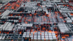 Representative 3D illustration of digital computing, photo by cherezoff/Getty Images