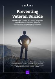 Cover: Preventing Veteran Suicide