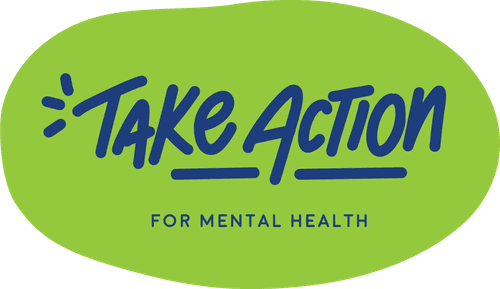 Take Action for Mental Health logo