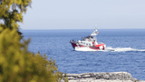 Canadian Coast Guard Vessels, Georgian Bay, Bruce Peninsula National Park, Ontario, Canada, photo by Onfokus/Getty  Images