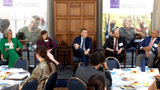 Screenshot from recording of the June 11, 2024, RAND Epstein Family Veterans Policy Research Institute event