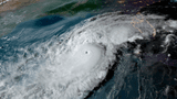 Hurricane Milton approaching the Gulf Coast of Florida,  October 8, 2024, photo courtesy of U.S. National Oceanic and Atmospheric Administration