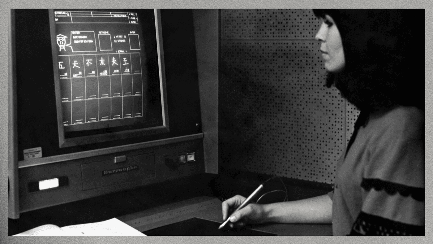 RAND Tablet, 1960s