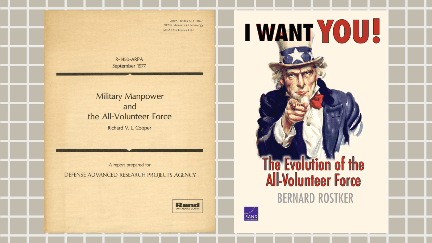 All-Volunteer Force report covers