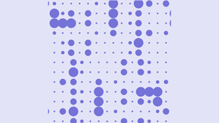 Abstract pattern with dots
